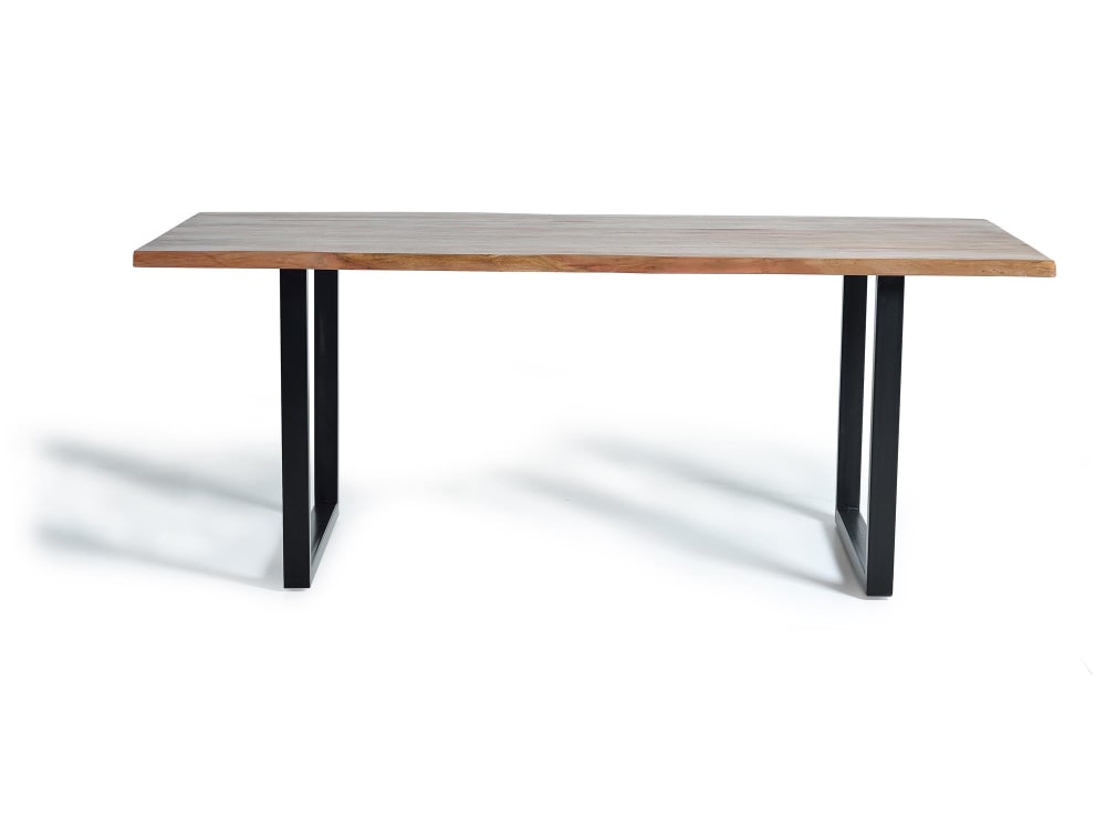 Table à manger en bois - pieds