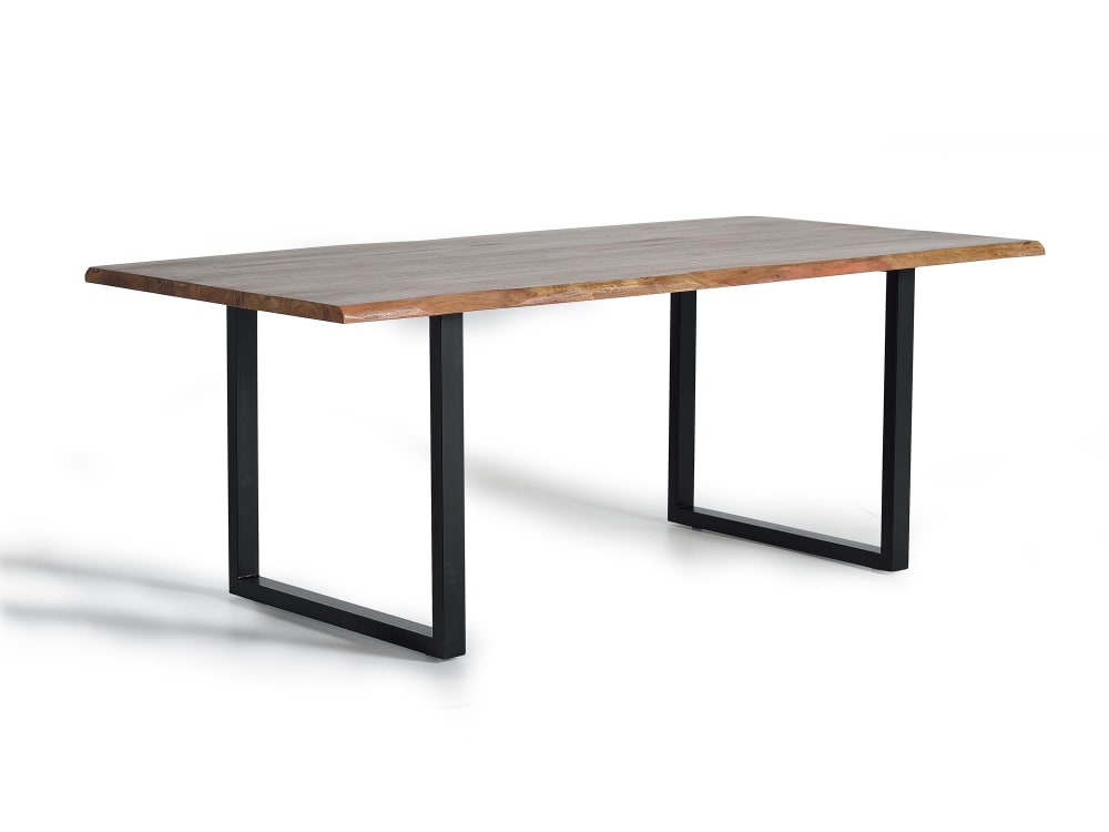 Table à manger en bois
