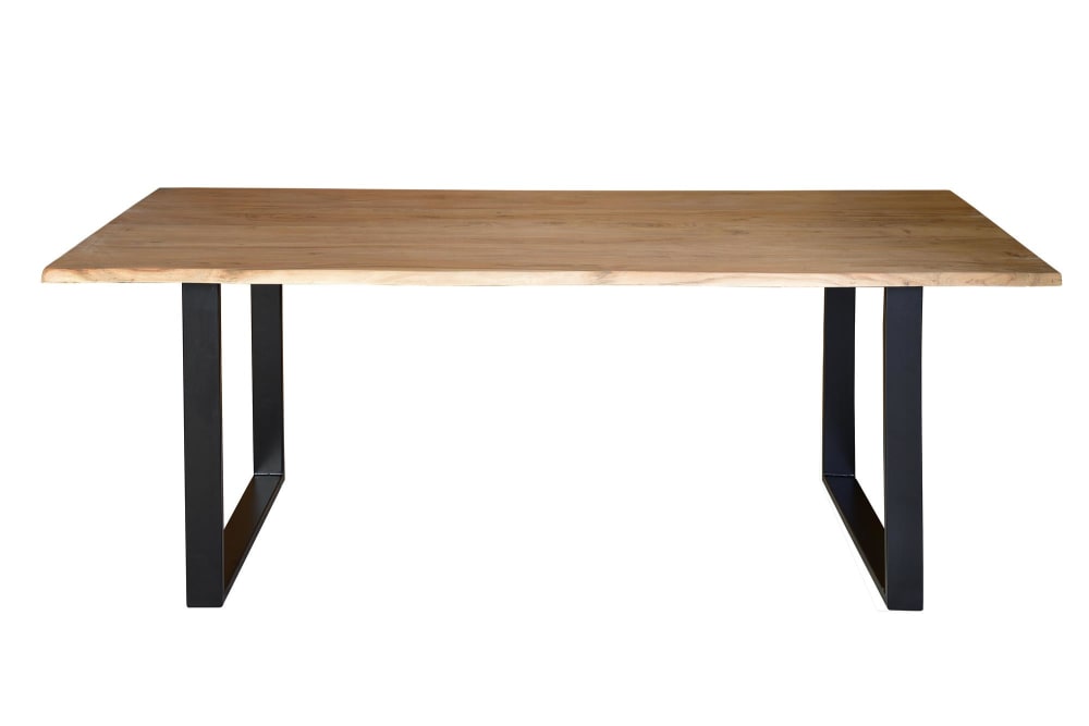Table à manger en bois - pieds