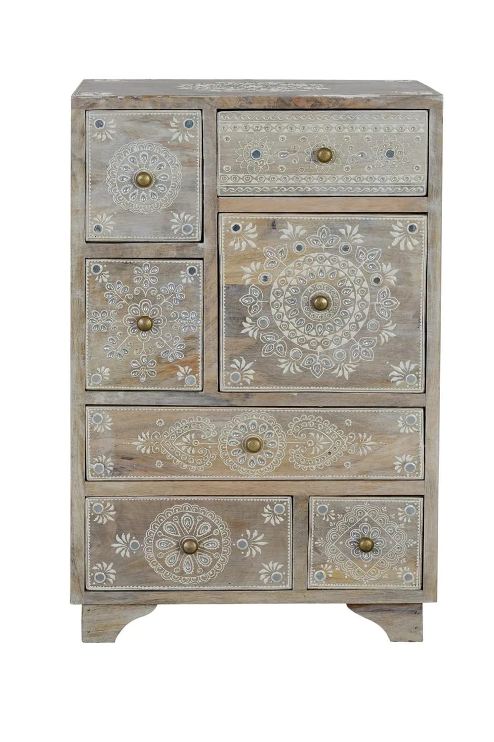 GINER Y COLOMER Kommode aus Mangoholz style exotic Beige