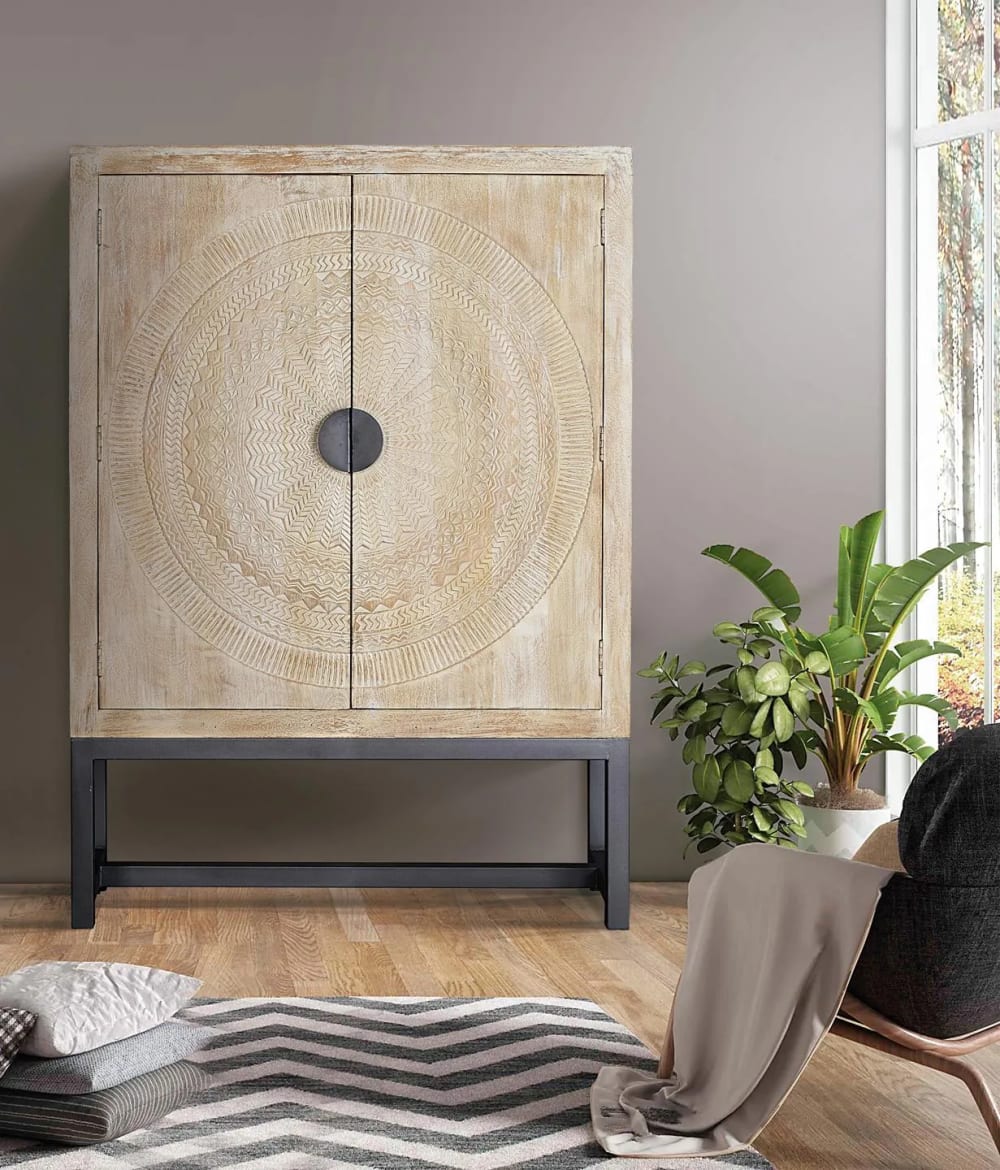 Schrank aus Mangoholz - Maisons Du Monde