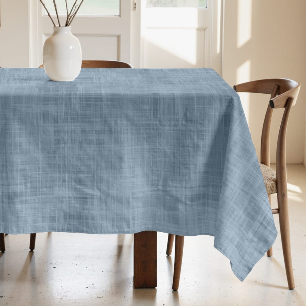 Nappe anti-taches bleu 200x155 cm