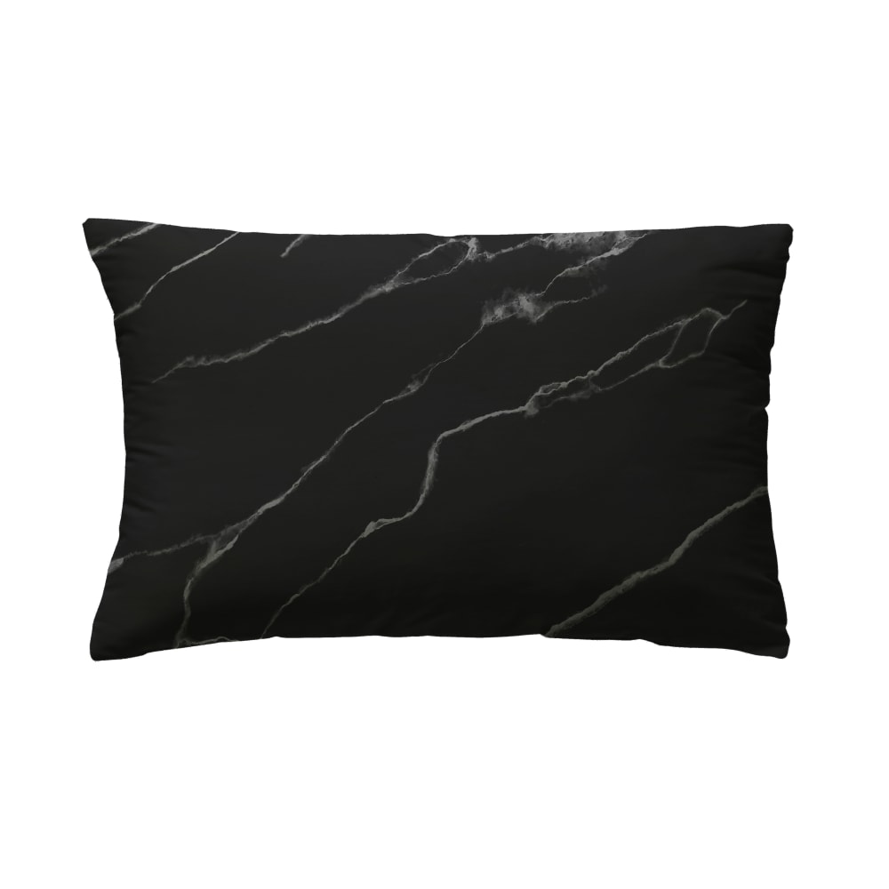 Funda de almohada 100% algodón con estampado floral 2(50x90) cm