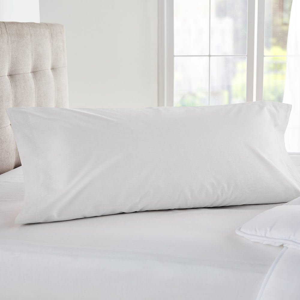 Funda de almohada 100% algodón 140 hilos 75x40cm - Maisons du Monde
