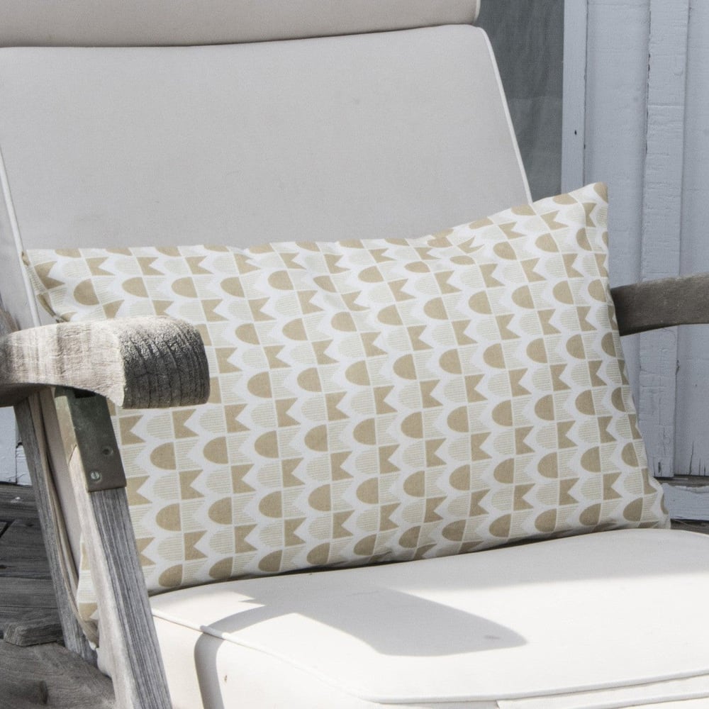 Fodera per cuscino da esterno cotone 50x30 cm - Febronie