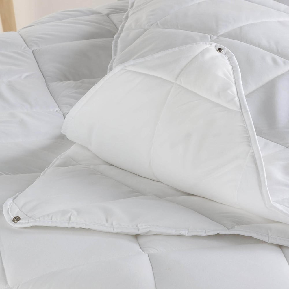 Relleno nórdico 100% microfibra blanco 220x220 [Cama 135/140] - Maisons du Monde
