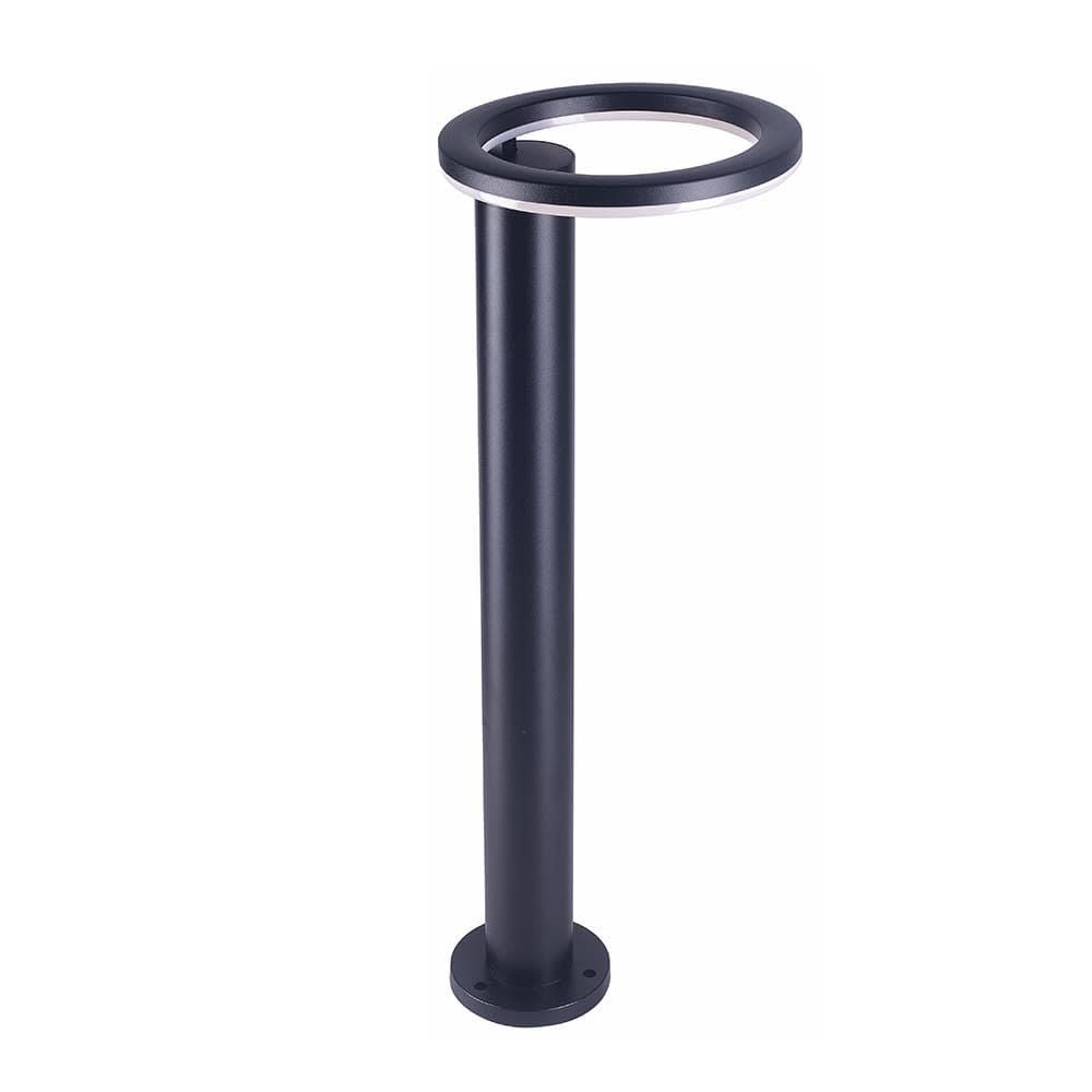 Baliza de exterior led 8w orientable antracita de aluminio