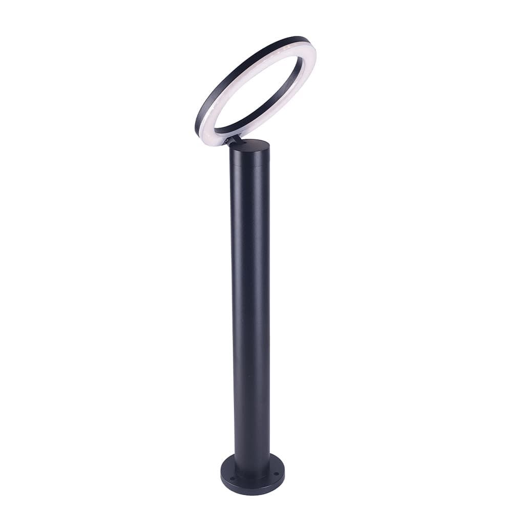 Wegeleuchte LED verstellbar 8W anthrazit Aluminium - Maisons Du
