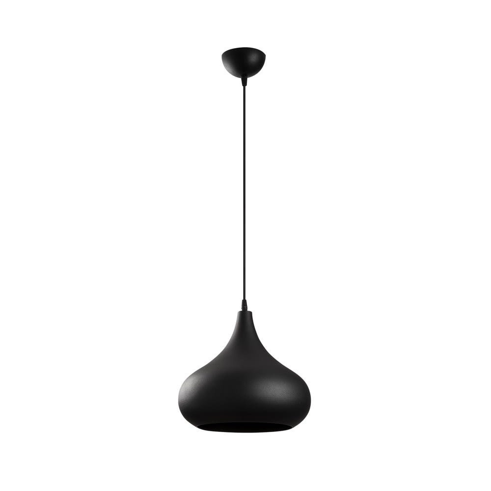 Lámpara de techo negro estilo japonés y nórdico
