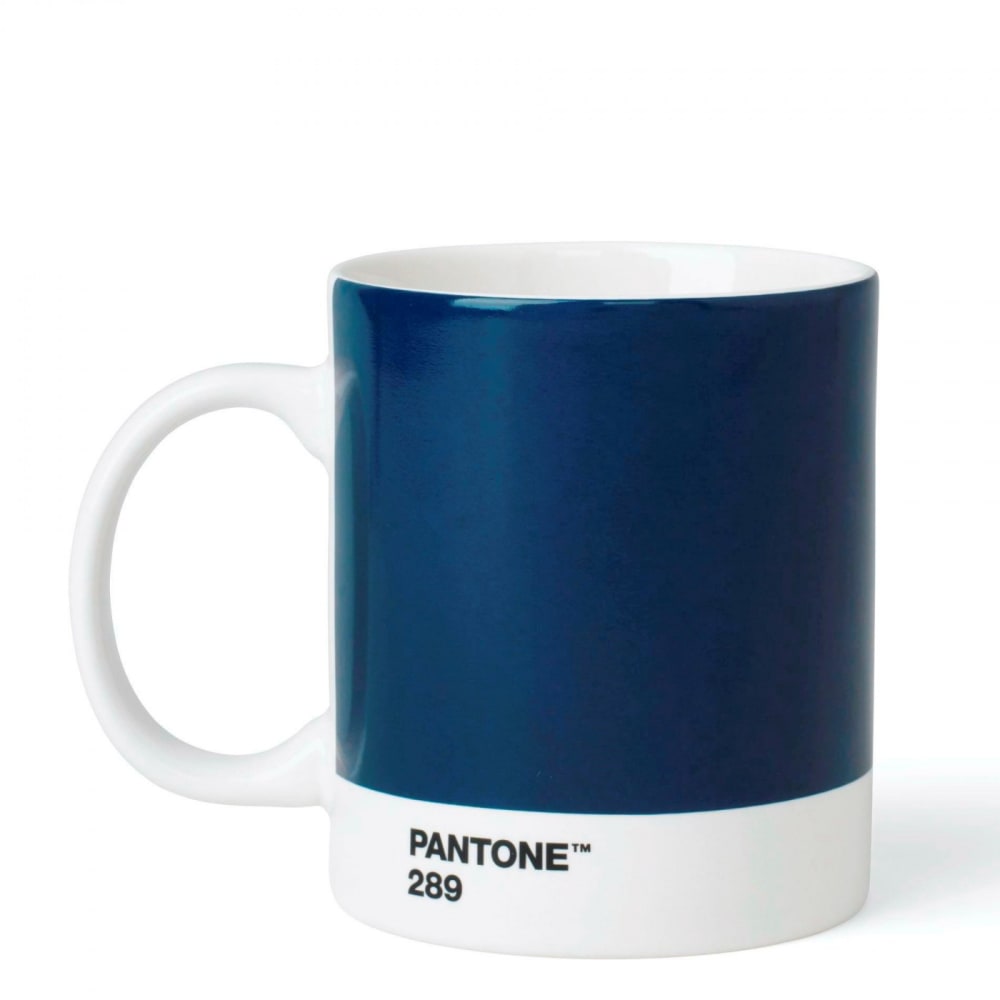 Mug Pantone bleu foncé Mug Pantone bleu foncé