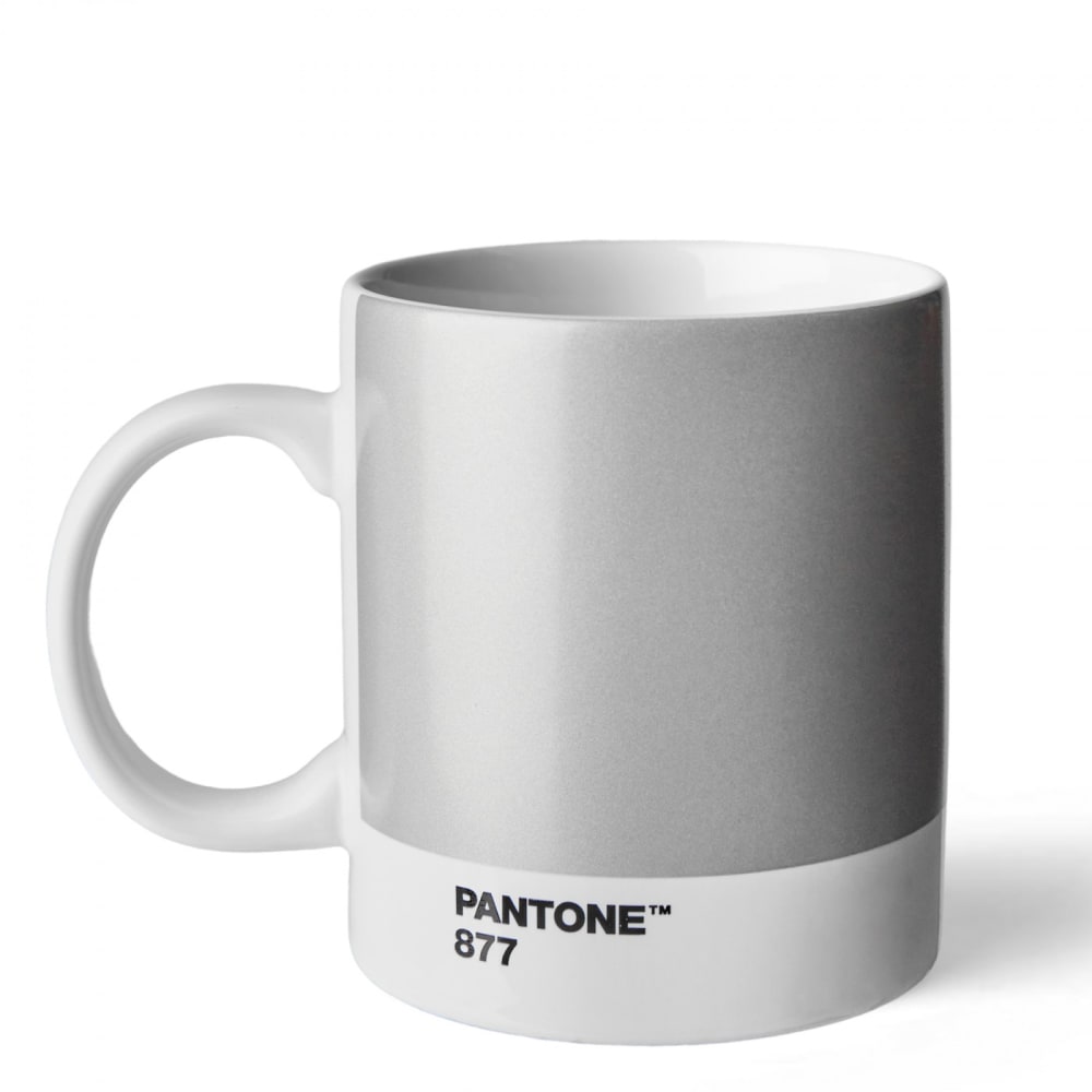 Mug Pantone argenté Mug Pantone argenté