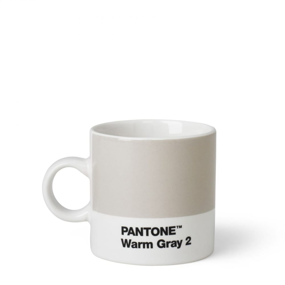 Tasse à expresso Pantone gris clair