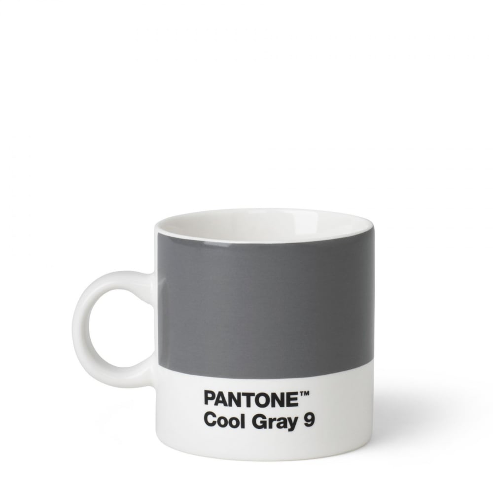 Tasse à expresso Pantone gris foncé