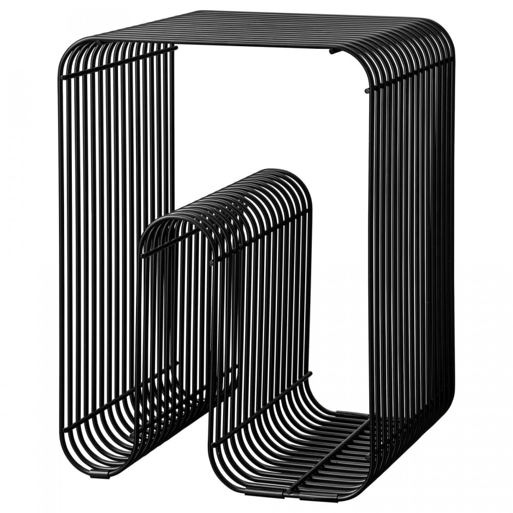 tabouret métal noir