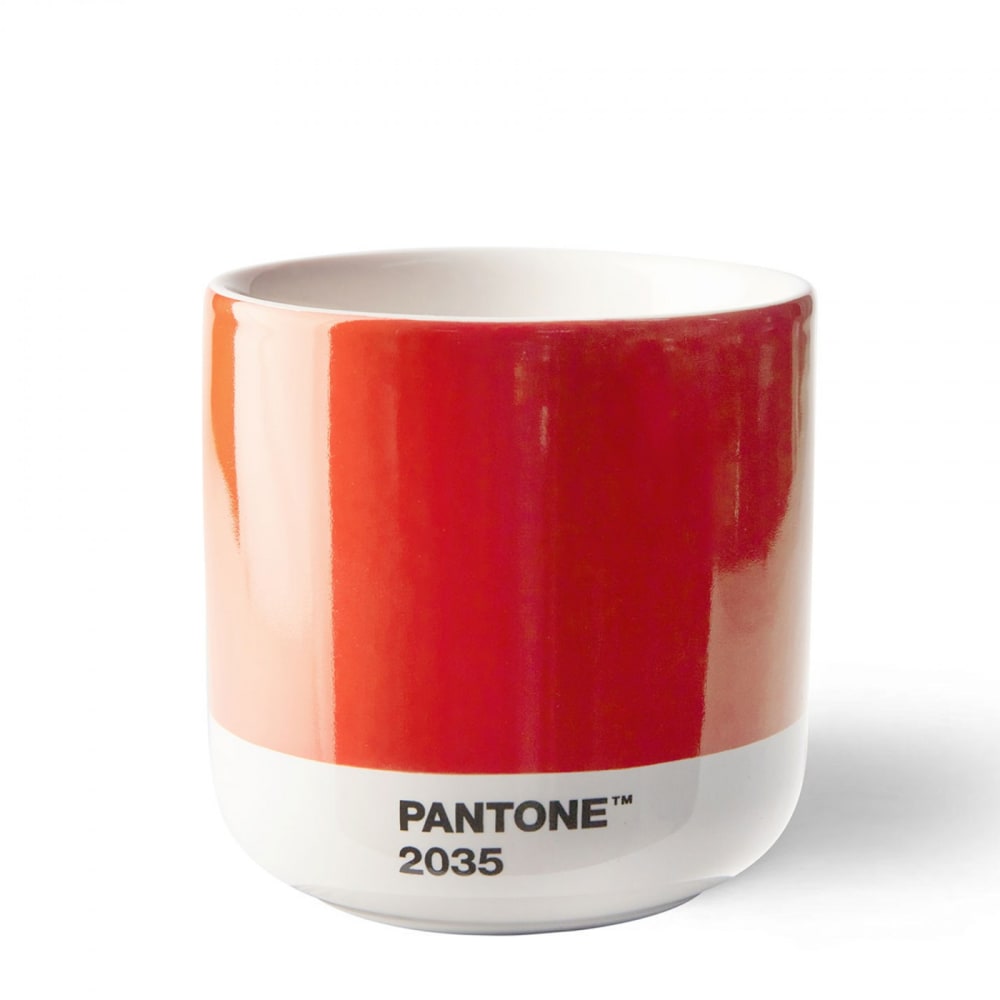 Tasse thermo Pantone rouge Tasse thermo Pantone rouge