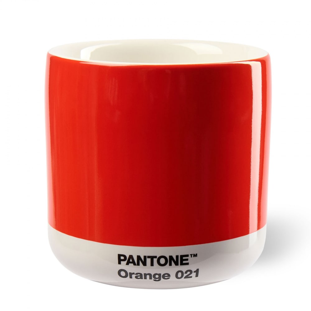 Tasse thermo Pantone orange