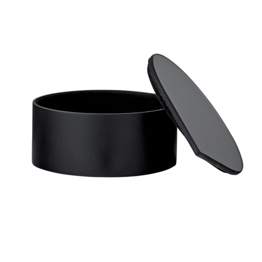 Boîte à bijoux et miroir D8cm - Maisons du Monde