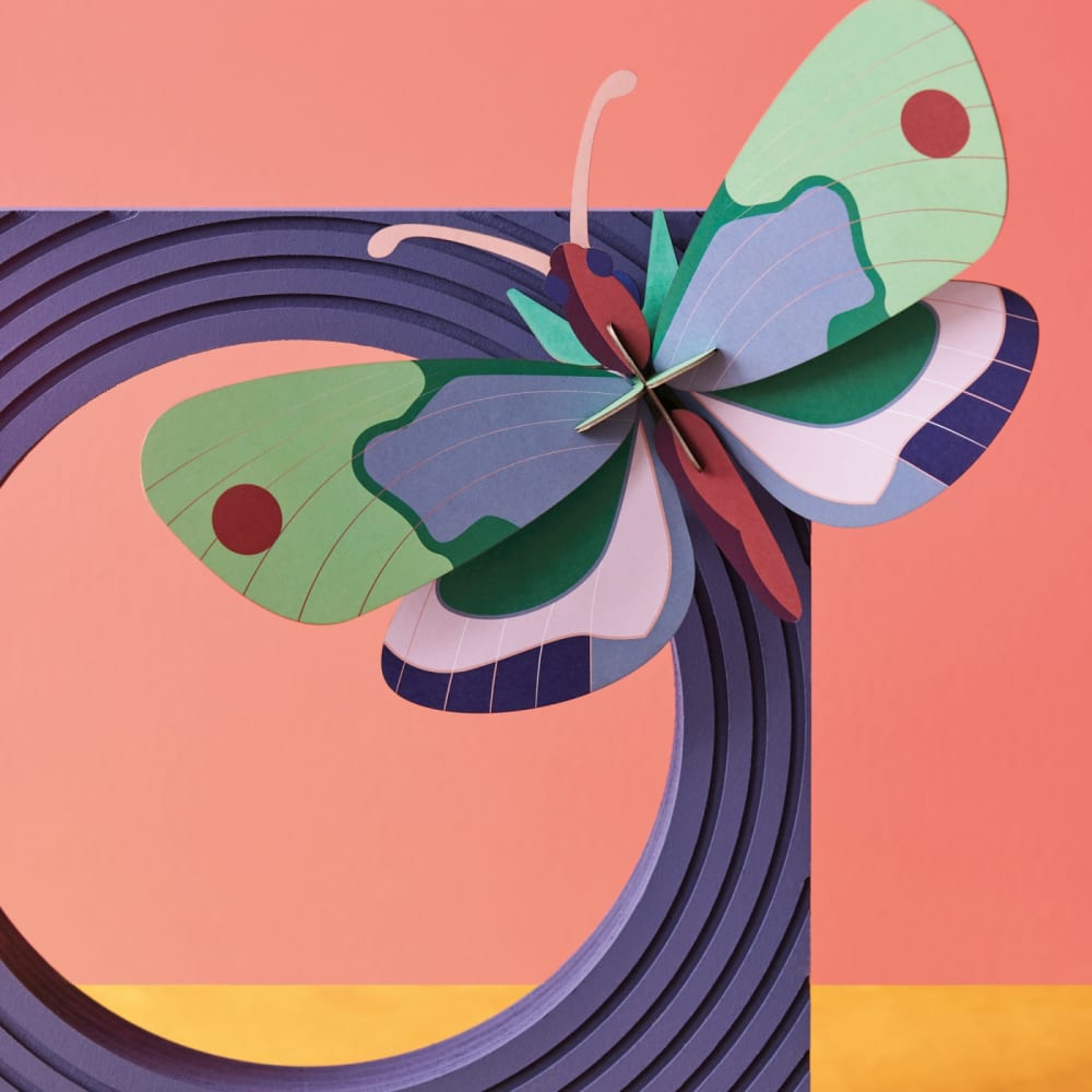 Décoration Murale Forest Butterfly (Studio Roof) - Image 3