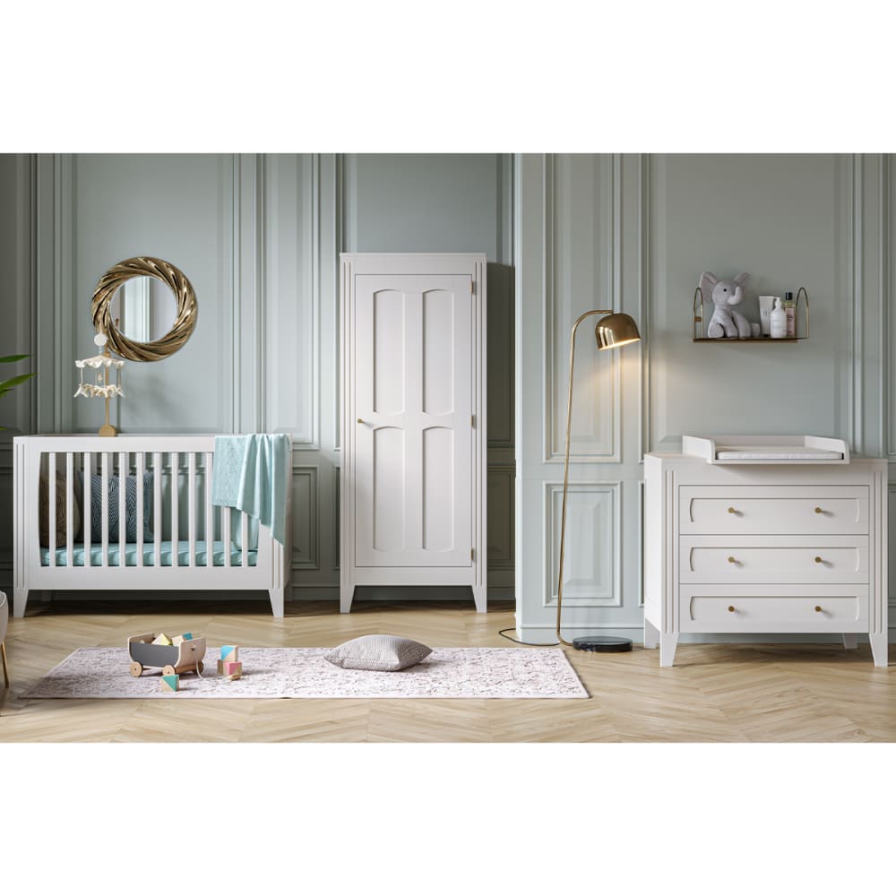 Lit évolutif 70x140 blanc (Vox) - Image 2