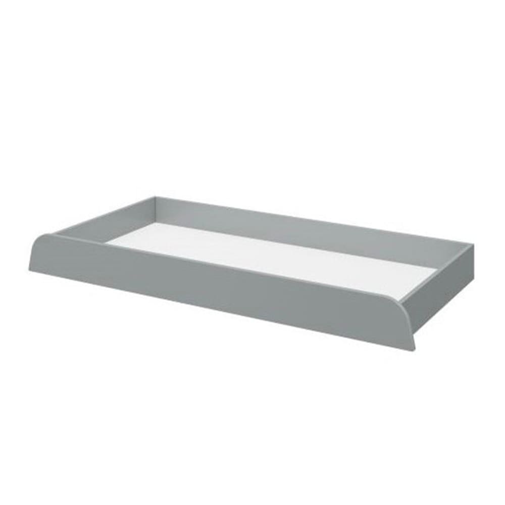 Tiroir de lit 70x150 up panneaux mdf et stratifiés gris Tiroir de lit 70x150 up panneaux mdf et stratifiés gris