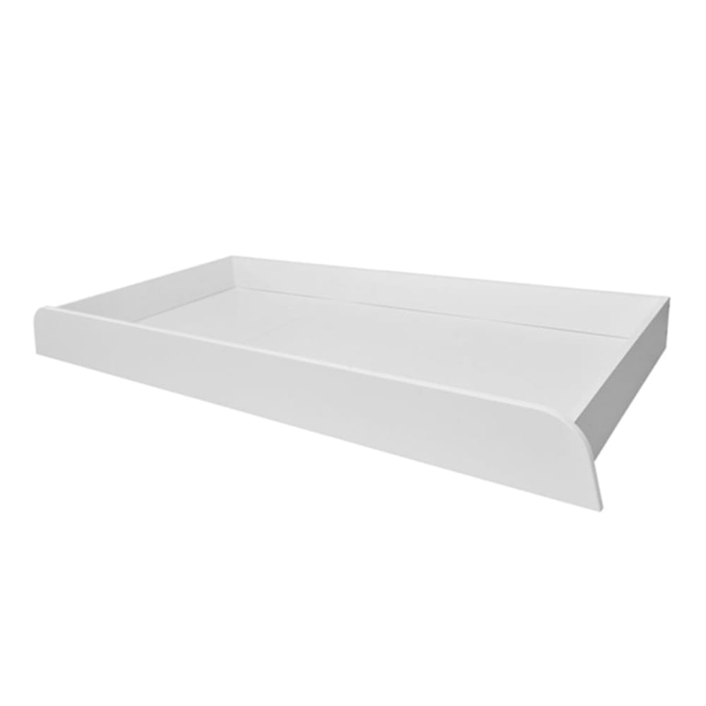 Tiroir de lit 70x150 up panneaux mdf et stratifiés blanc Tiroir de lit 70x150 up panneaux mdf et stratifiés blanc