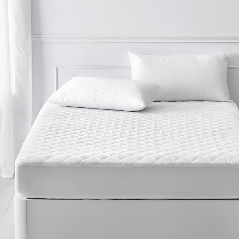Protector acolchado aloe vera transpirable 90x190/200cm - Maisons du Monde