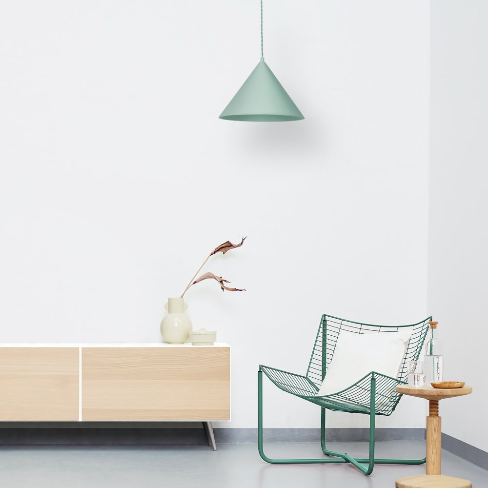 Suspension en plâtre vert — vue 3