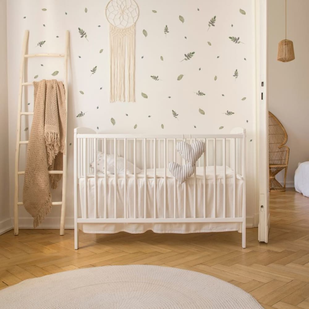 Stickers muraux feuilles décoratives vert - Maisons du Monde