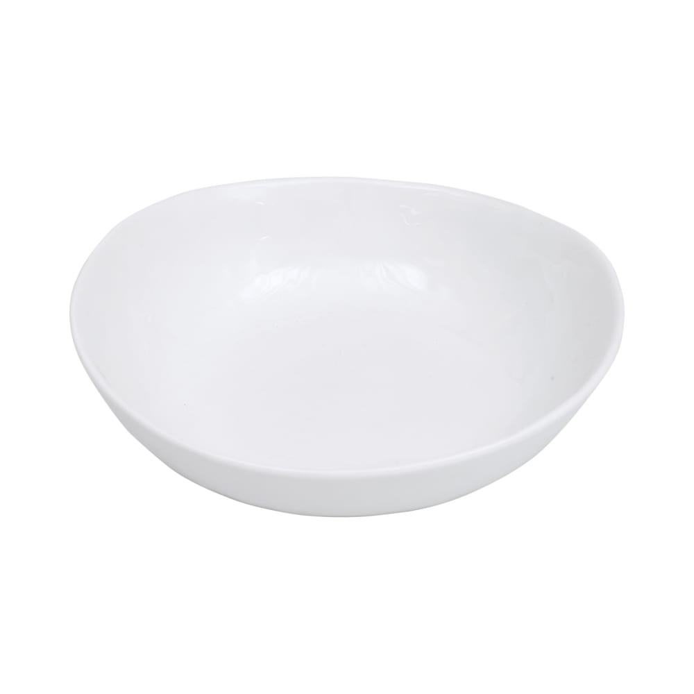 Bol en porcelaine blanche