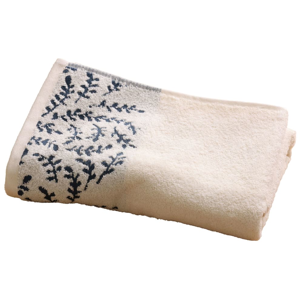 Drap de bain en coton 450 g/m² beige 70x140cm