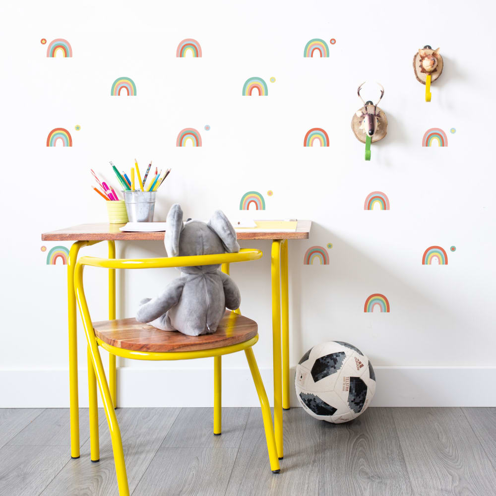 Stickers mureaux en vinyle arc-en-ciel multicolore - Maisons du Monde