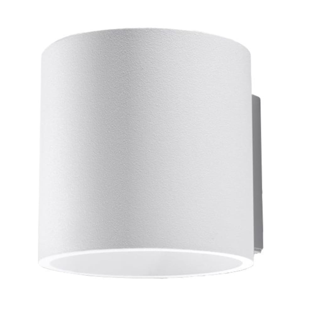 Sollux Lighting Wandlampen aus Aluminium in Weiß style classic chic Weiß Aluminium