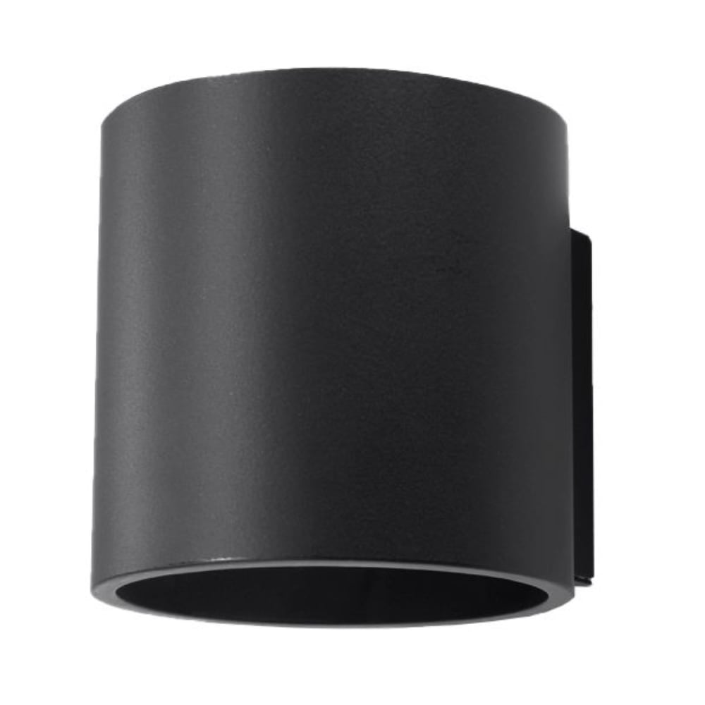 Sollux Lighting Wandlampen aus Aluminium in Schwarz style classic chic Schwarz Aluminium