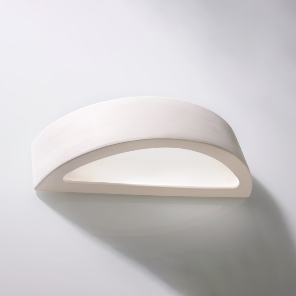 Wandlampen aus Keramik in Weiß - Maisons Du Monde