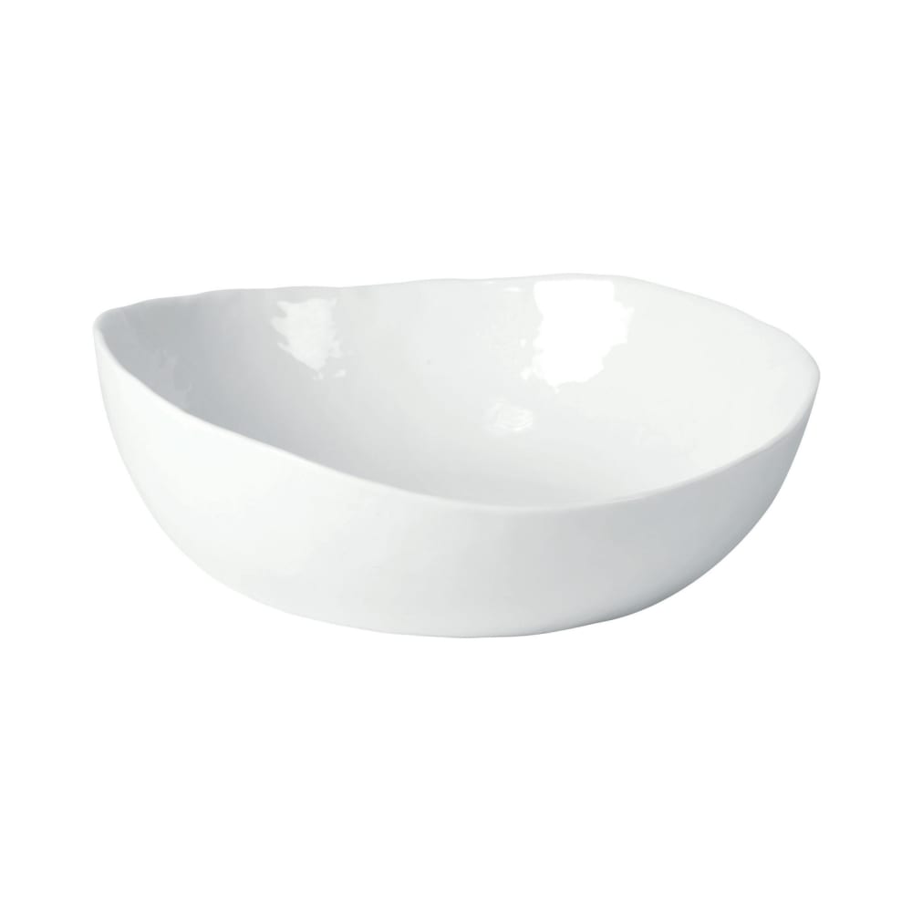 Bol à soupe en porcelaine blanc