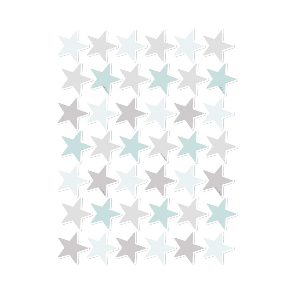 Pegatinas antideslizantes para bañeras estrellitas gris