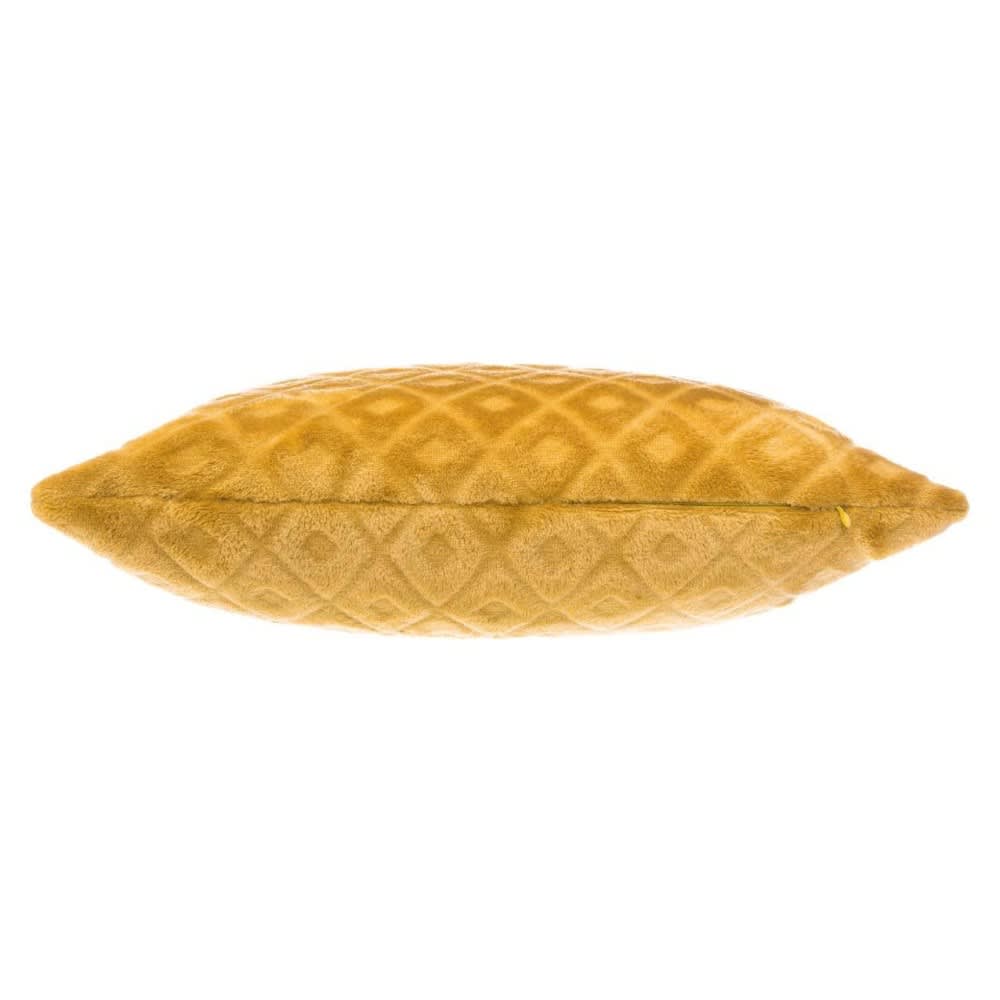 Coussin Jaune polyester 40 X 40cm — vue 3