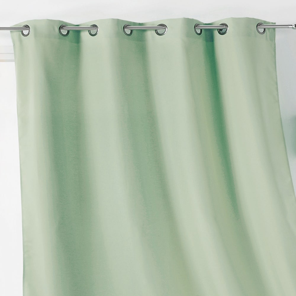Rideau extérieur imperméable polyester vert clair 135x240 cm — vue 3