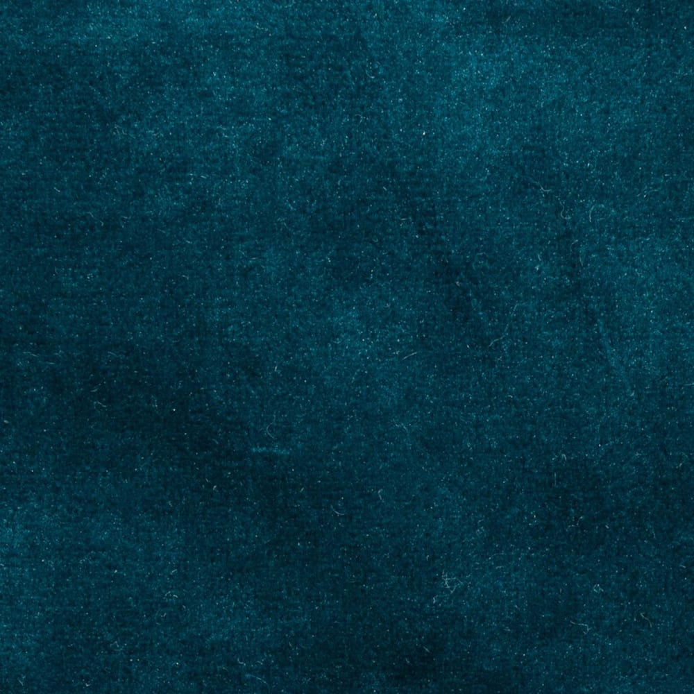Rideau en velours occultant polyester bleu canard 140x260 cm - Maisons du Monde