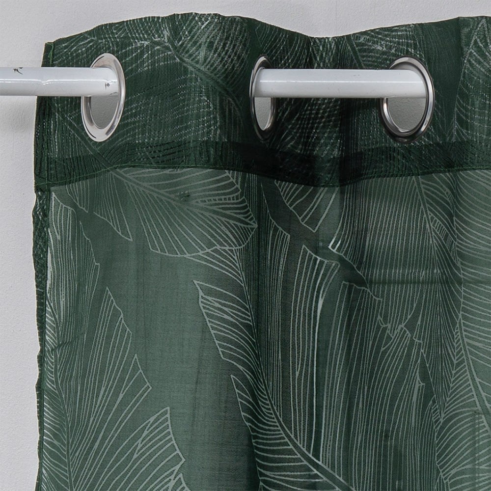 Voilage polyester Vert 140 X 240 - Maisons du Monde