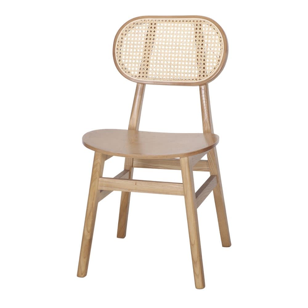 Silla de madera - roble - 88x47x52