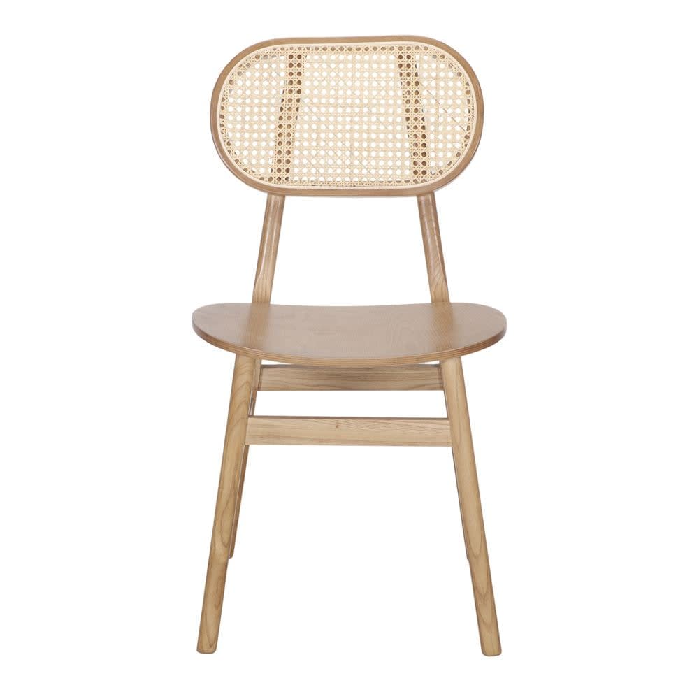 Silla de madera - roble - 88x47x52 - Maisons du Monde
