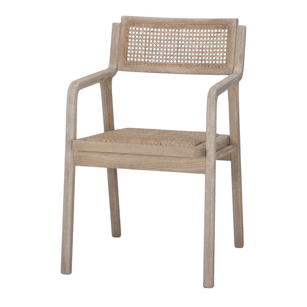 Silla de madera isos - naturale - 83x53x58