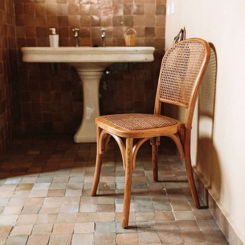 Silla arette madera marrón - Maisons du Monde