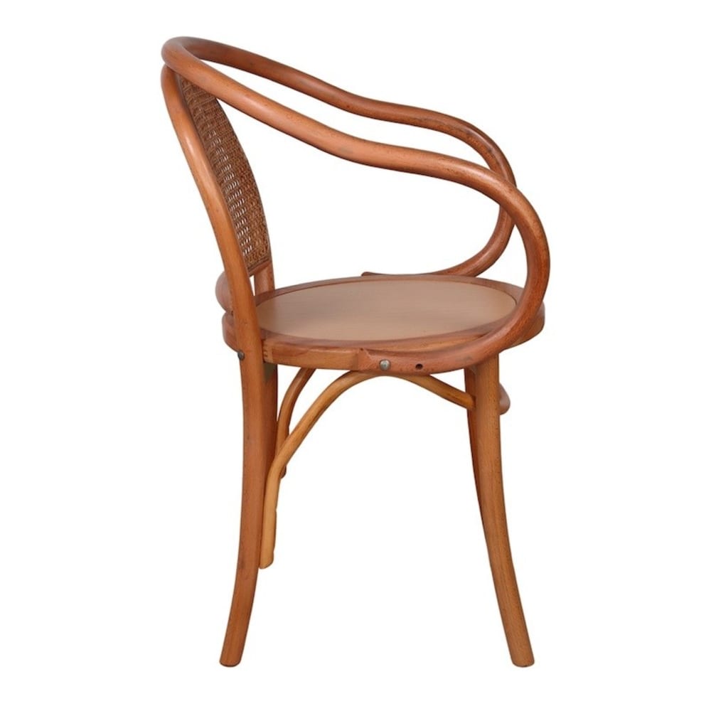 Silla madera de haya marrón - Maisons du Monde