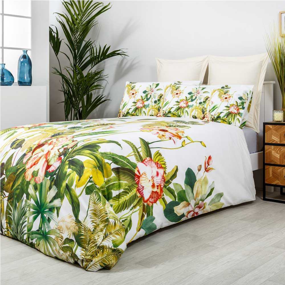Funda nórdica algodón multicolor 280x240 Cama de 200