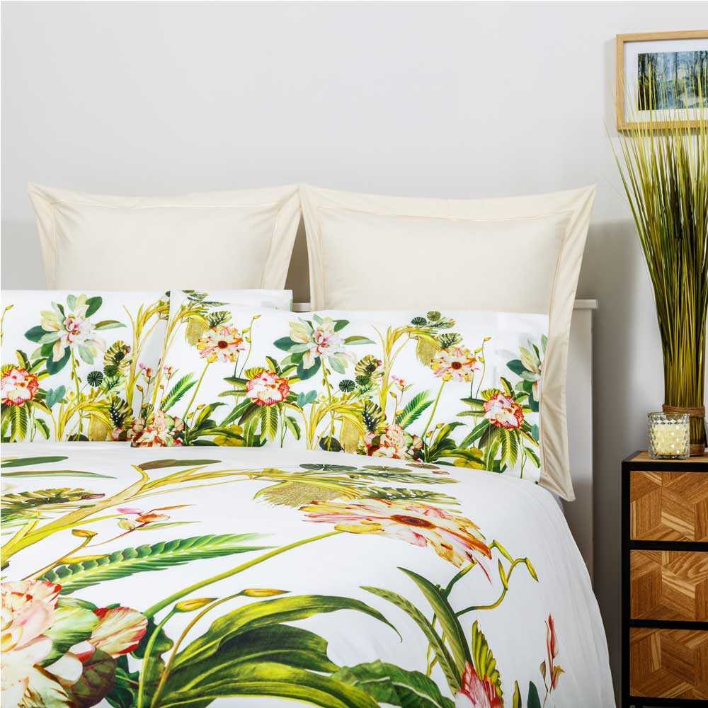 Funda nórdica algodón multicolor 220x220 Cama de 135 - Maisons du Monde