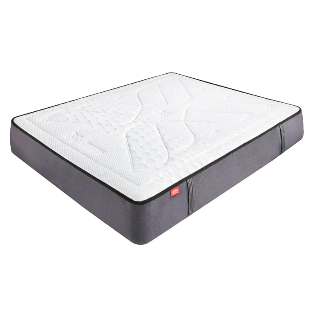 Pack colchón morfeo original y base tapizada 200x200 - Maisons du Monde