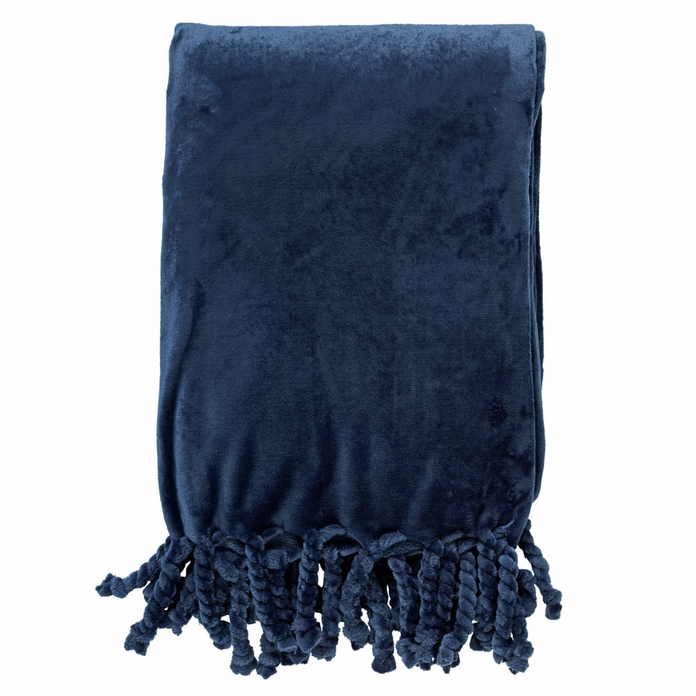 decke blau 150x200 cm - Maisons Du Monde
