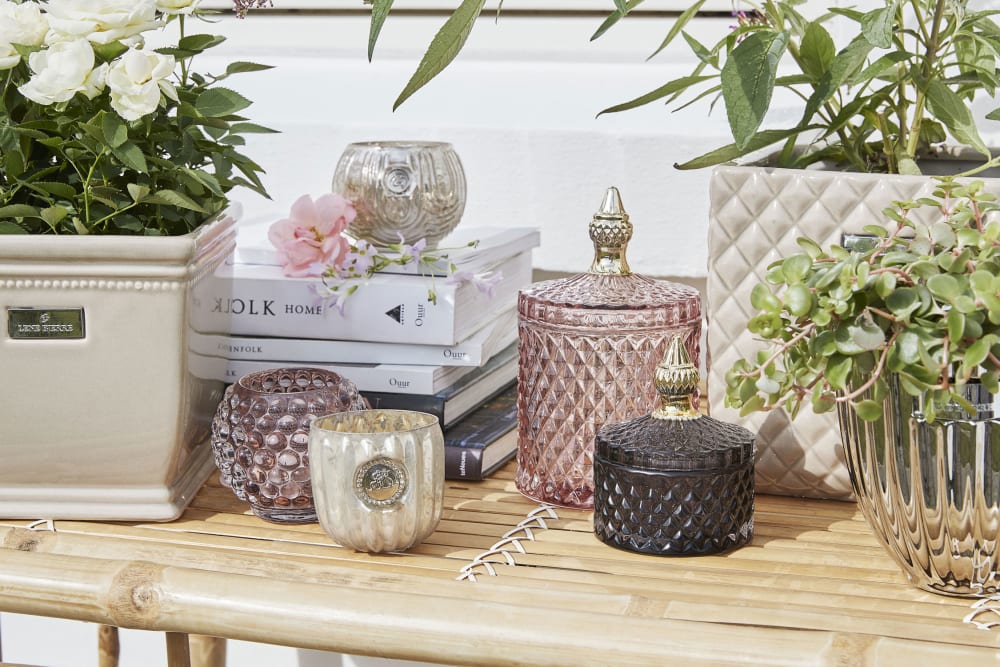 Tarro Astrid de vidrio A10,5 - Maisons du Monde
